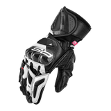SHIMA RS 3 DEPORTIVOS GUANTS DE MOTO SENYORA NEGRE BLANC