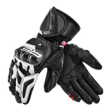 SHIMA RS 3 DEPORTIVOS GUANTS DE MOTO SENYORA NEGRE BLANC