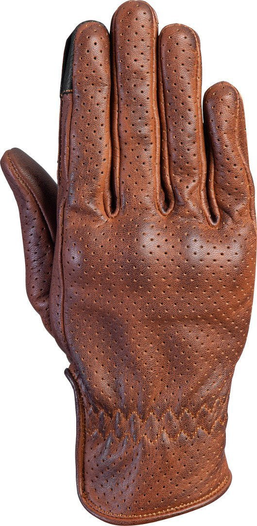 IXON RS NIZO MUJER PERFORADO GUANTES MOTO CUERO CAMELLO