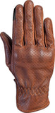 IXON RS NIZO MUJER PERFORADO GUANTES MOTO CUERO CAMELLO