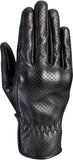 IXON RS NIZO MUJER PERFORADO GUANTES MOTO CUERO NEGRO