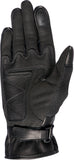 IXON RS SHINE 2 CUERO TEXTIL GUANTES MOTO MUJER NEGRO ORO