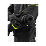 SHIMA RUNNER TEXTILE JAQUETES DE MOTO HOMES NEGRE