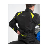 SHIMA RUNNER TEXTILE JAQUETES DE MOTO HOMES FLUO