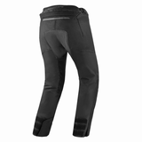 SHIMA RUSH 2.0 IMPERIABLE PANTALONE DE MOTO HOMBRE NEGRO