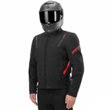 SHIMA RUSH 3.0 JAQUETES DE MOTO HOMES VERMELL