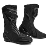 SHIMA RX 3 RACING BOTES DE MOTO HOMES NEGRE