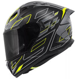 Casco integral Givi 50.9 Assault - Negro Gris Fluo Amarillo