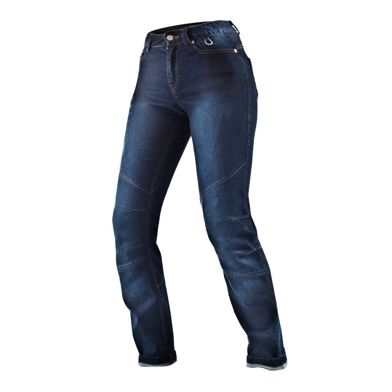 SHIMA SANSA VAQUERO JEANS DE MOTO AZUL