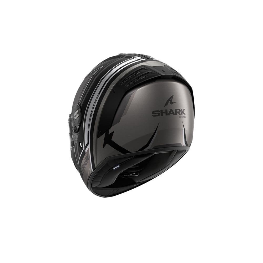 SPARTAN RS BYRHON CASCO Mat Black Anthracite Chrom