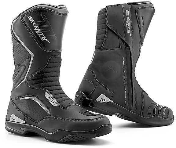 SEVENTY DEGREES SD-BT2 TURISMO BOTAS DE MOTO UNISEX NEGRO