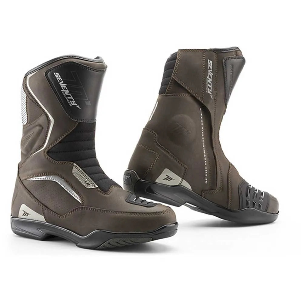 SEVENTY DEGREES SD-BT3 TURISMO BOTAS DE MOTO UNISEX MARRON