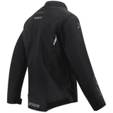 SEVENTY DEGREES SD-JR65 INVIERNO CHAQUETA DE MOTO RACING HOMBRE NEGRO