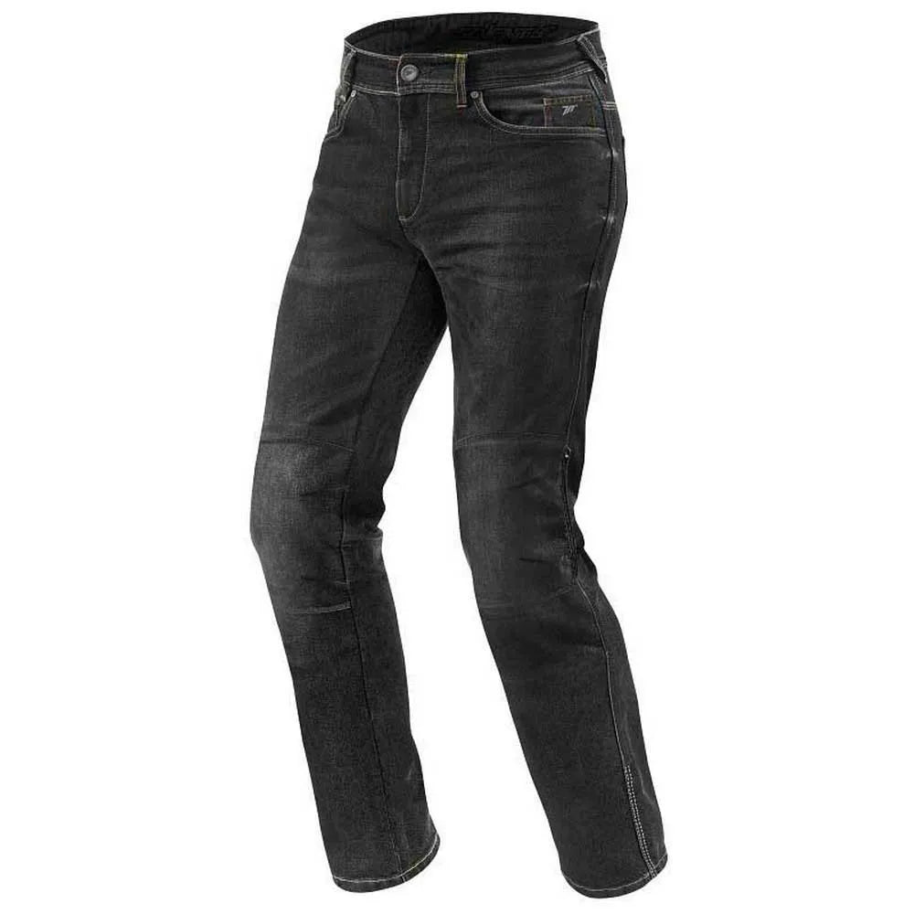 SEVENTY DEGREES SD-PJ2 REGULAR PANTALON DE MOTO HOMBRE NEGRO