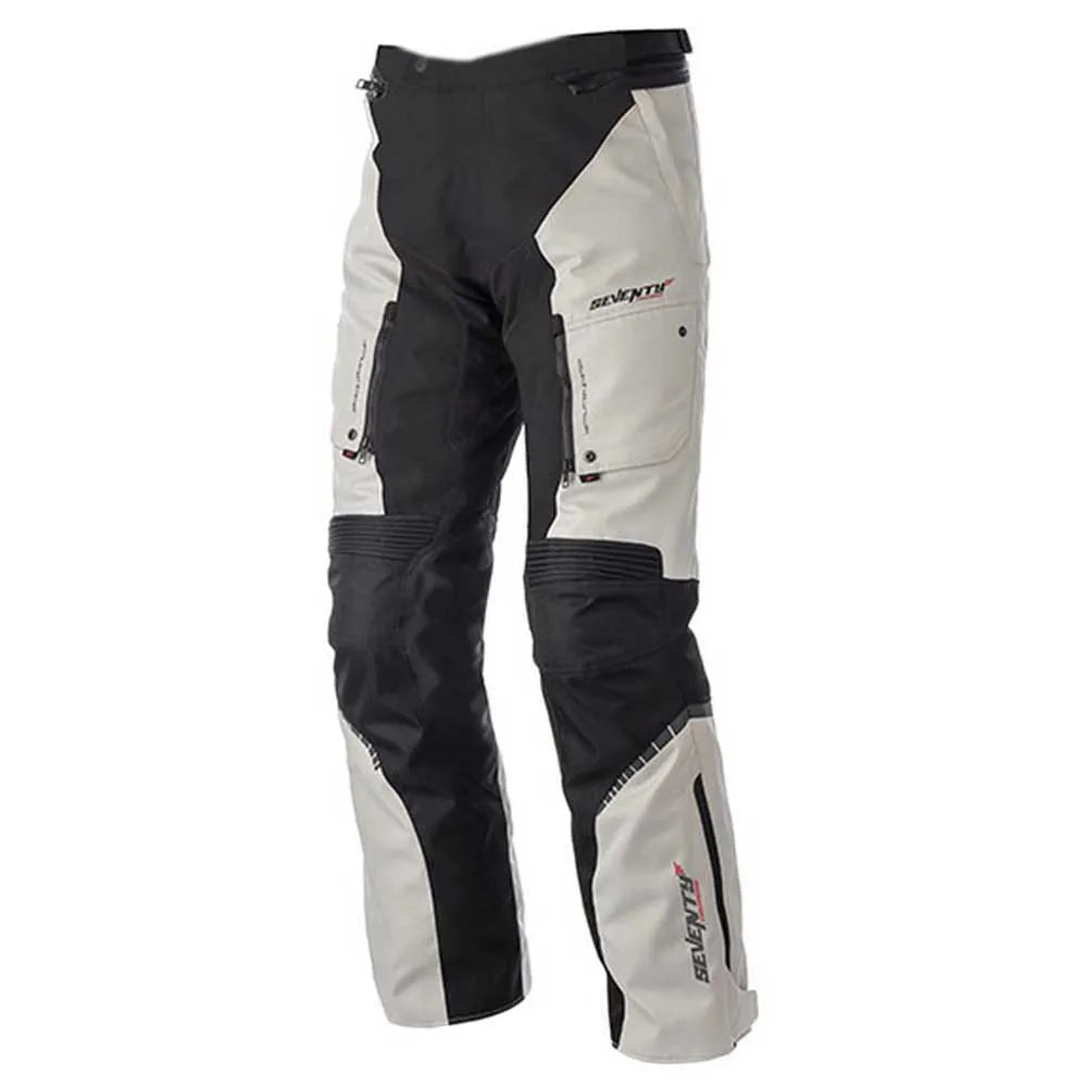 SEVENTY DEGREES SD-PT1S INVIERNO TURISMO PANTALON DE MOTO UNISEX NEGRO GRIS