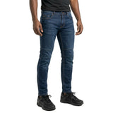 SEVENTY DEGREES SD-PJ14 PANTALON DE MOTO VERANO SLIM HOMBRE AZUL OSCURO