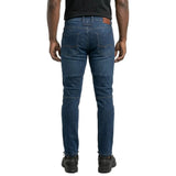 SEVENTY DEGREES SD-PJ14 PANTALON DE MOTO VERANO SLIM HOMBRE AZUL OSCURO
