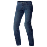 SEVENTY DEGREES SD-PJ14 PANTALON DE MOTO VERANO SLIM HOMBRE AZUL OSCURO