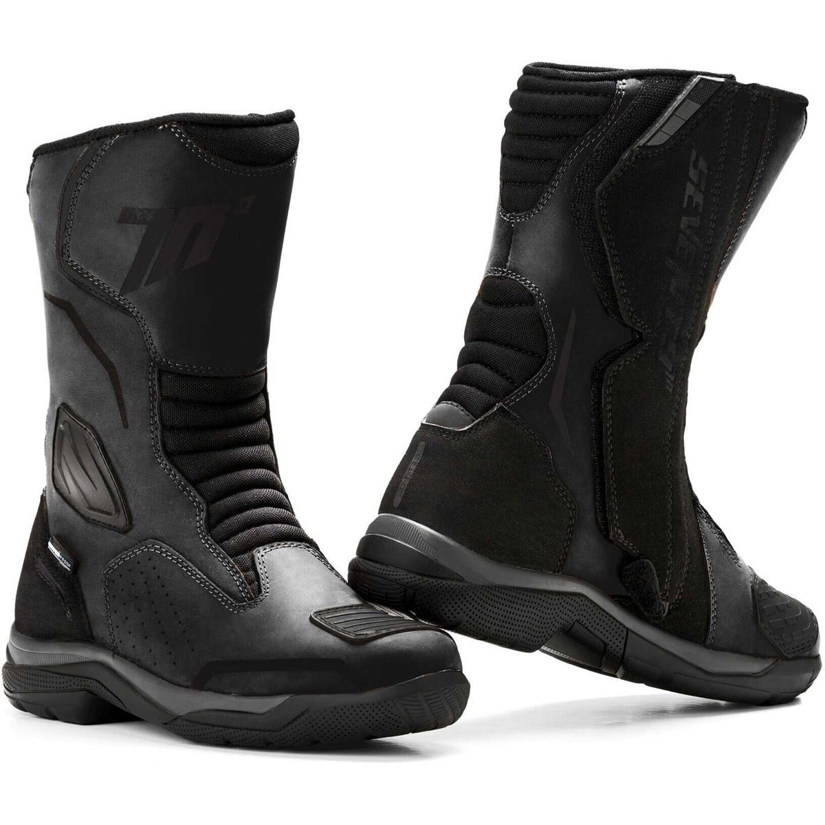 SEVENTY DEGREES SD-BT13 TURISMO BOTAS DE MOTO UNISEX NEGRO