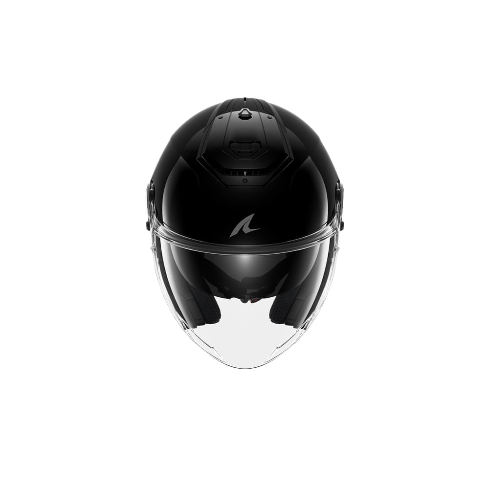 SHARK RS Jet Blank Negro Casco