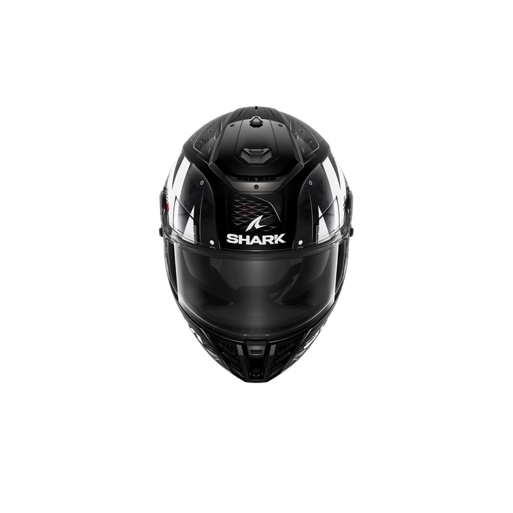 SHARK SPARTAN RS STINGRAY motociclista Casco Negro Blanco Antracita