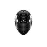 SHARK SPARTAN RS STINGRAY motociclista Casco Negro Blanco Antracita