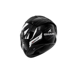 SHARK SPARTAN RS STINGRAY motociclista Casco Negro Blanco Antracita