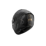 SHARK SPARTAN RS CARBON XBOT Casco Mat Carbono Antracita Cobre