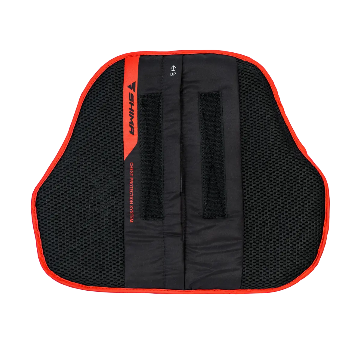 SHIMA CHEST PROTECTOR DE MOTO MUJER NEGRO