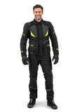 SHIMA RUNNER TEXTILE CHAQUETA HOMBRE BLACK/AMARILLO FLUO