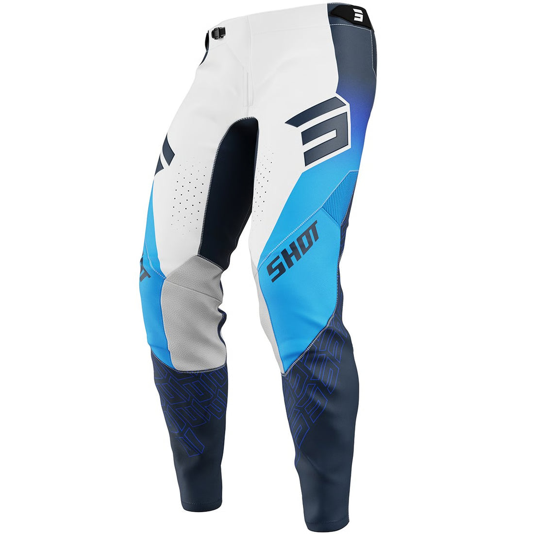 SHOT AEROLITE PANTALONES DE MOTO AZUL