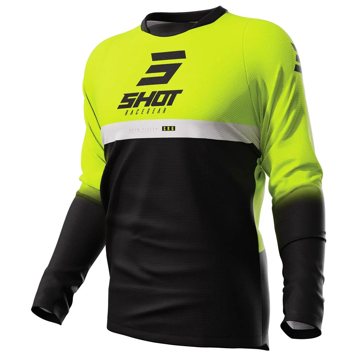SHOT JERSEY REFLEX NEON AMARILLO