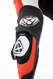 IXON SLIDER RACE 2.0 PROTECTOR EXTRAÍBLE MOTO CARRERAS BLANCO NEGRO