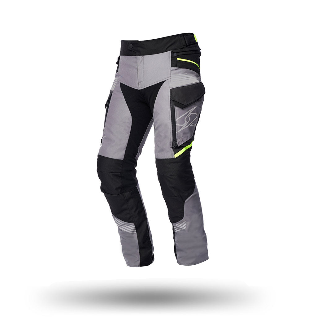 SPYKE Equator Dry Techno Man Pant  Gris/Antra/Yellow - SECURTEX MOTOR S.L (t/a MaximoMoto)