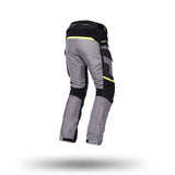 SPYKE Equator Dry Techno Man Pant  Gris/Antra/Yellow - SECURTEX MOTOR S.L (t/a MaximoMoto)