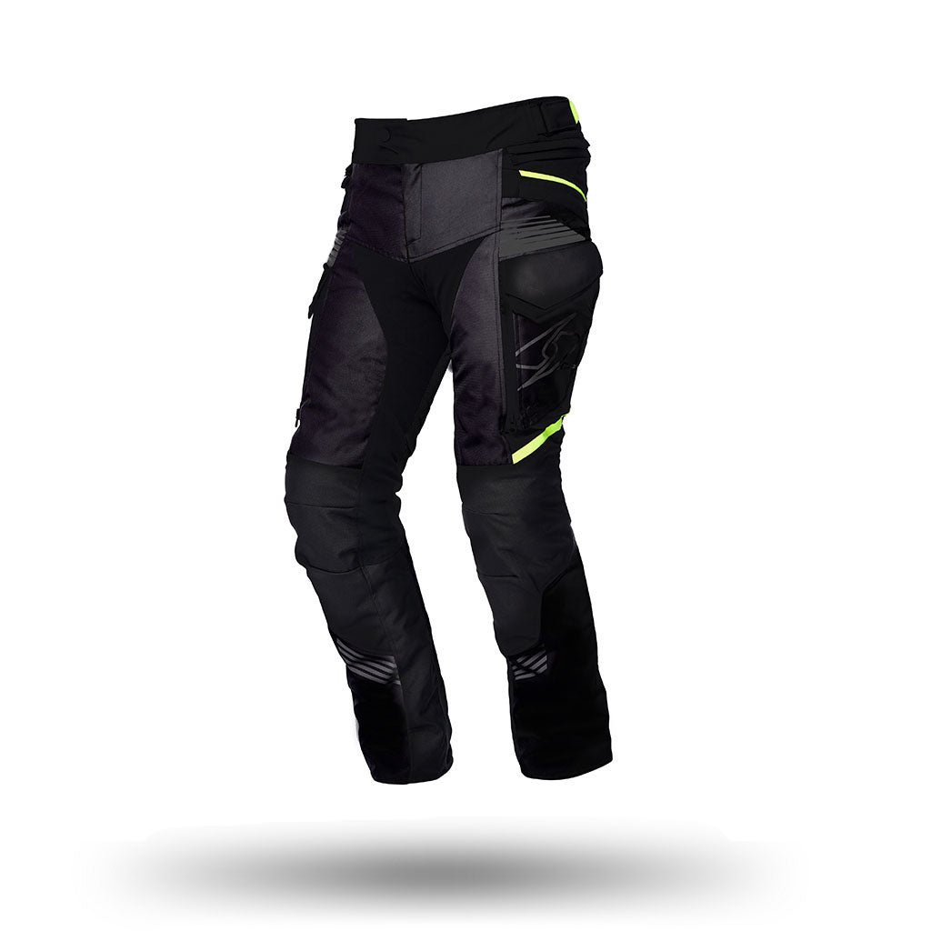 SPYKE Equator Dry Techno Man Pant Negro/Antra/Amarillo - SECURTEX MOTOR S.L (t/a MaximoMoto)