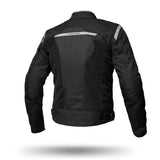 SPYKE - LUFT MAN 2.0 TEXT JACKET BLACK