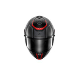 SHARK CASCO SPARTAN RS CARBON SHAWN Carbono Naranja Plata