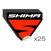 SHIMA EKSPO ST VERMELL LOGO 25 PAKIET 25 SZT