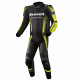 SHIMA STR 2.0 PANTALONES DE MOTO NEGRO FLUO