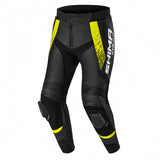 SHIMA STR 2.0 PANTALONES DE MOTO NEGRO FLUO