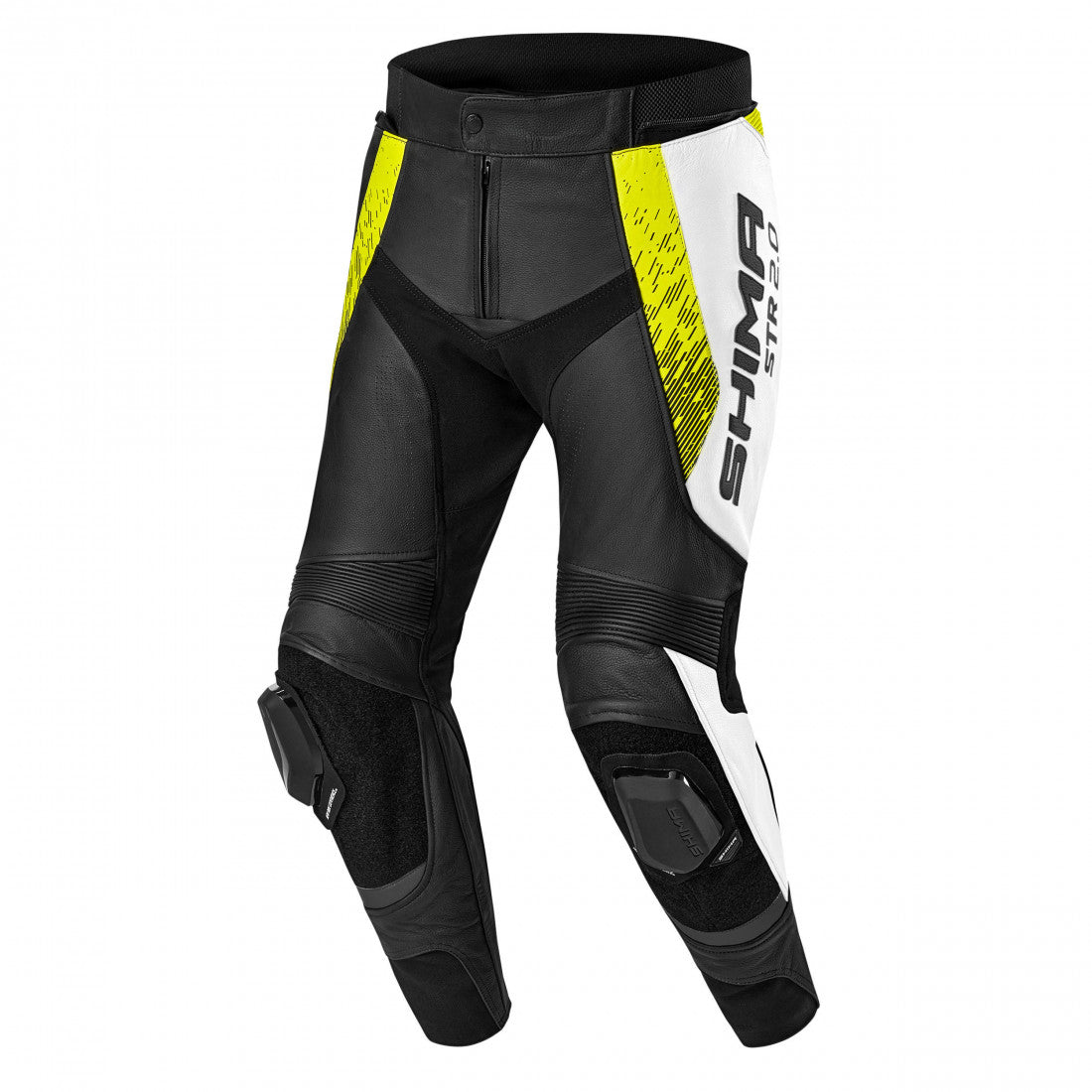 SHIMA STR 2.0 PANTALONES DE MOTO FLUO
