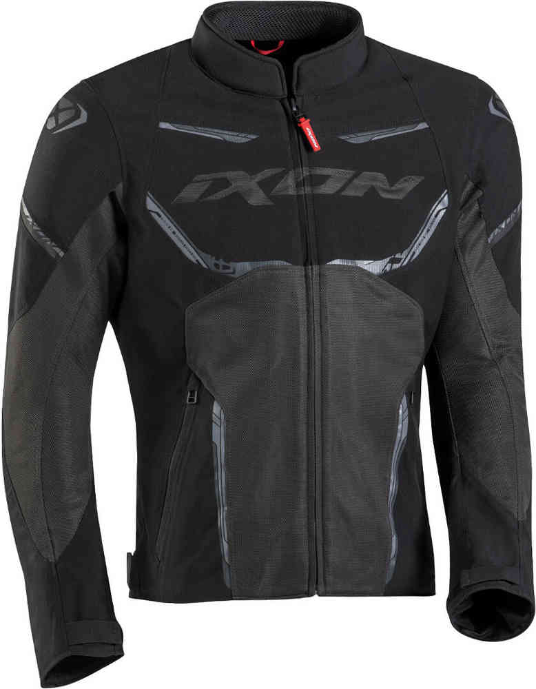 IXON STRIKER AIR Moto Textil Hombre Chaqueta Negro Antracita