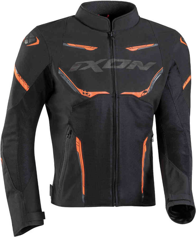IXON STRIKER AIR Moto Textil Hombre Chaqueta Negro Naranja