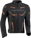 IXON STRIKER AIR Moto Textil Hombre Chaqueta Negro Naranja