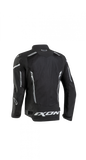 IXON STRIKER AIR Moto Textil Hombre Chaqueta Negro Blanco