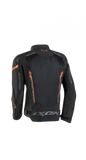 IXON STRIKER AIR Moto Textil Hombre Chaqueta Negro Naranja