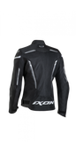 IXON STRIKER AIR WPL Mujer Textil Chaqueta Moto Negro Blanco