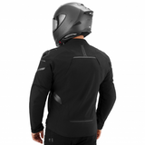 SHIMA STX MAN JAQUETES DE MOTO NEGRE