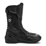 SHIMA TENEX IMPERMEABLE DE DE TURISMO BOTAS DE MOTO MUJER NEGRO